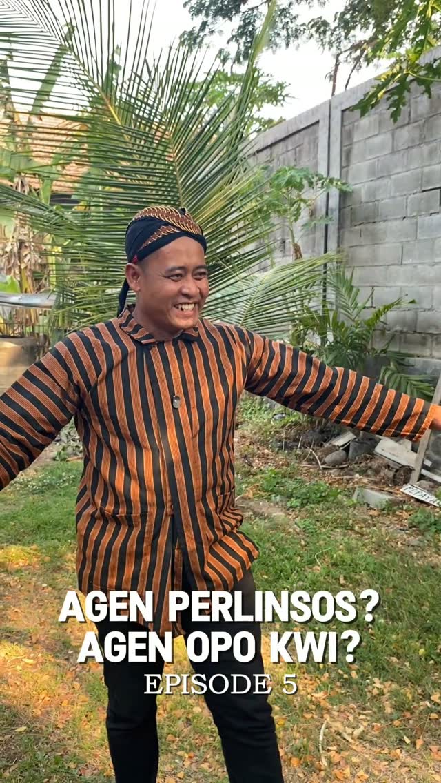 🎬 NGEGONG SOLVE IT bersama Jo Rono Jo Rene — EP.5 Agen Perlinsos? Agen Opo Kwi? Lewat obrolan kocak Jo Rene dan Jo Rono...