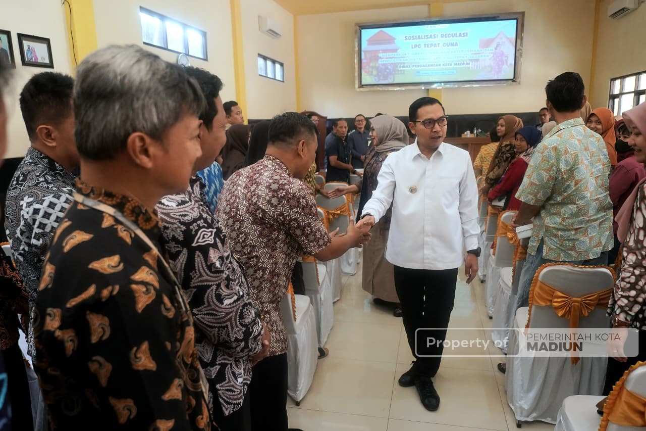Pemkot Madiun Perkuat Sinergi, Pastikan Stok serta Distribusi LPG 3 Kg Aman dan Lancar
