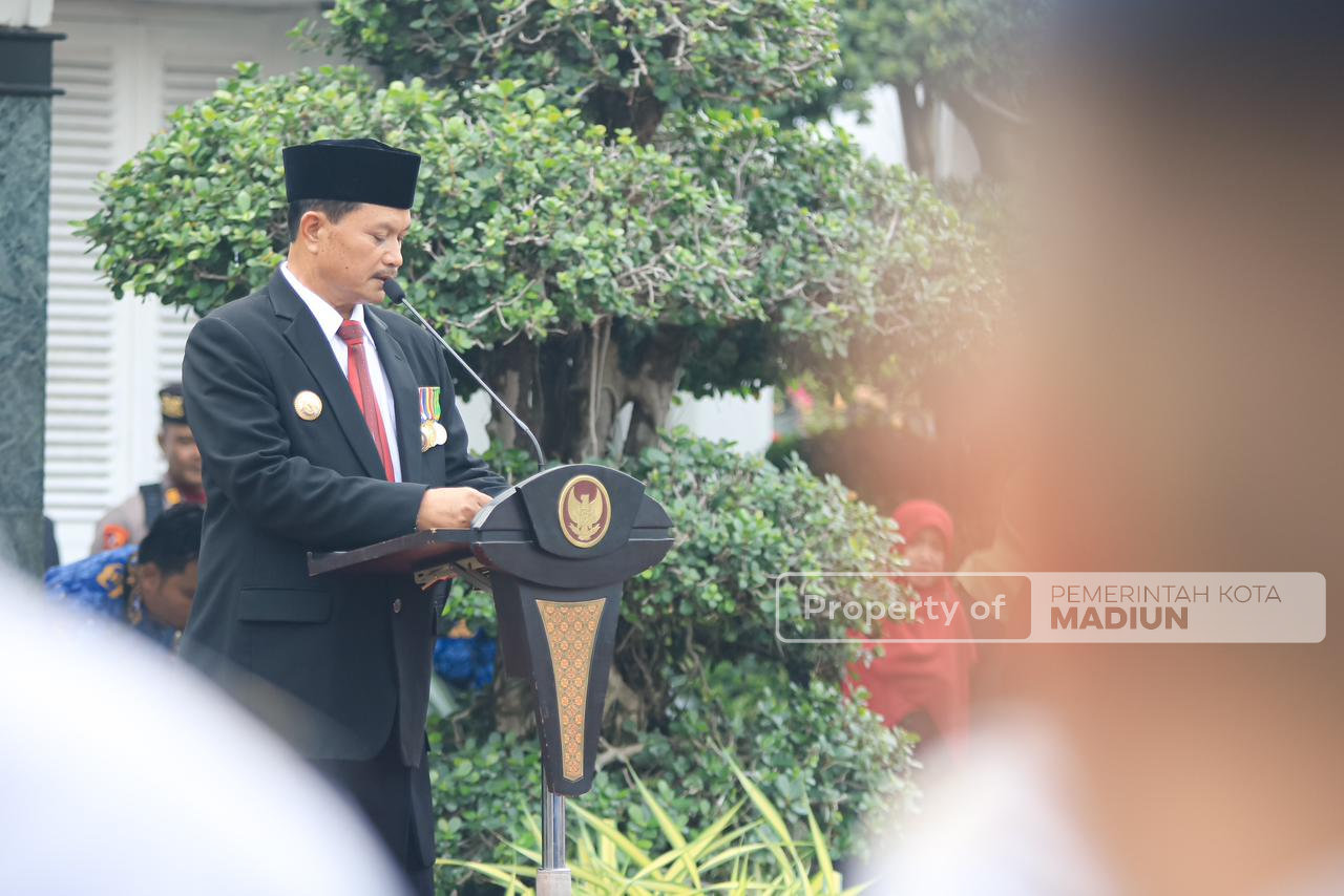 Upacara Sumpah Pemuda di Kota Pendekar, Wali Kota Dr. Maidi Dorong Pemuda Keluar dari Zona Nyaman