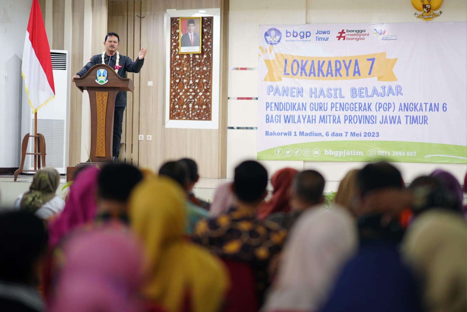 Hadiri Pameran Hasil Belajar Calon Guru Penggerak, Wali Kota : Guru Agen Perubahan