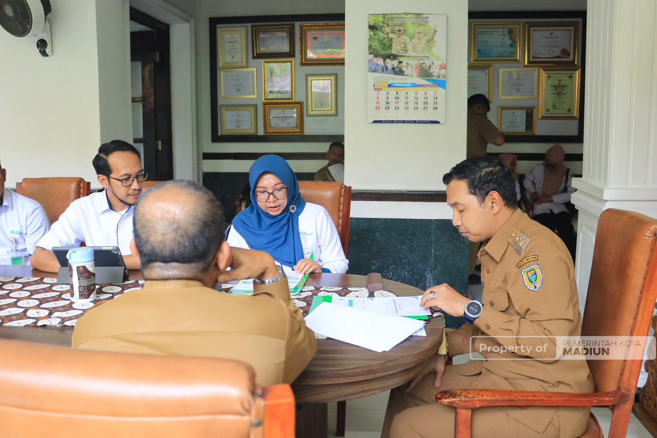 Kejar Target UCJ, Plt Wali Kota Madiun Dorong Perlindungan BPJS bagi 11 Ribu Pekerja