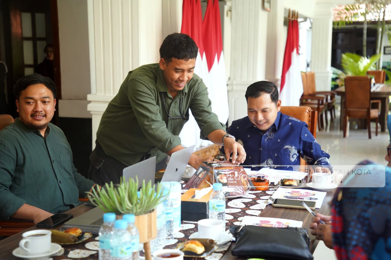 Terima Audiensi Pegiat Kreatif, Wawali Madiun Dorong Kolaborasi Event Lokal