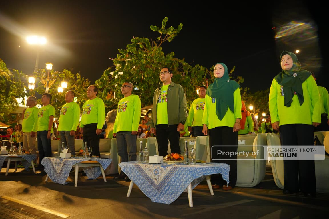Hadirkan Festival Madiun Hijau, Plt Wali Kota Ajak Masyarakat Sukseskan Zero Waste 2027
