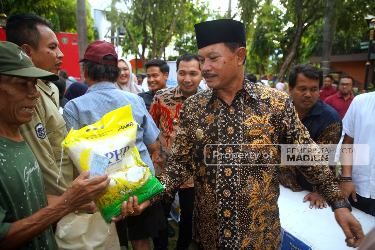 Pasar Murah Pemprov Jatim Hadir di Kota Madiun, Jadi Sarana Stabilitas Ekonomi Masyarakat