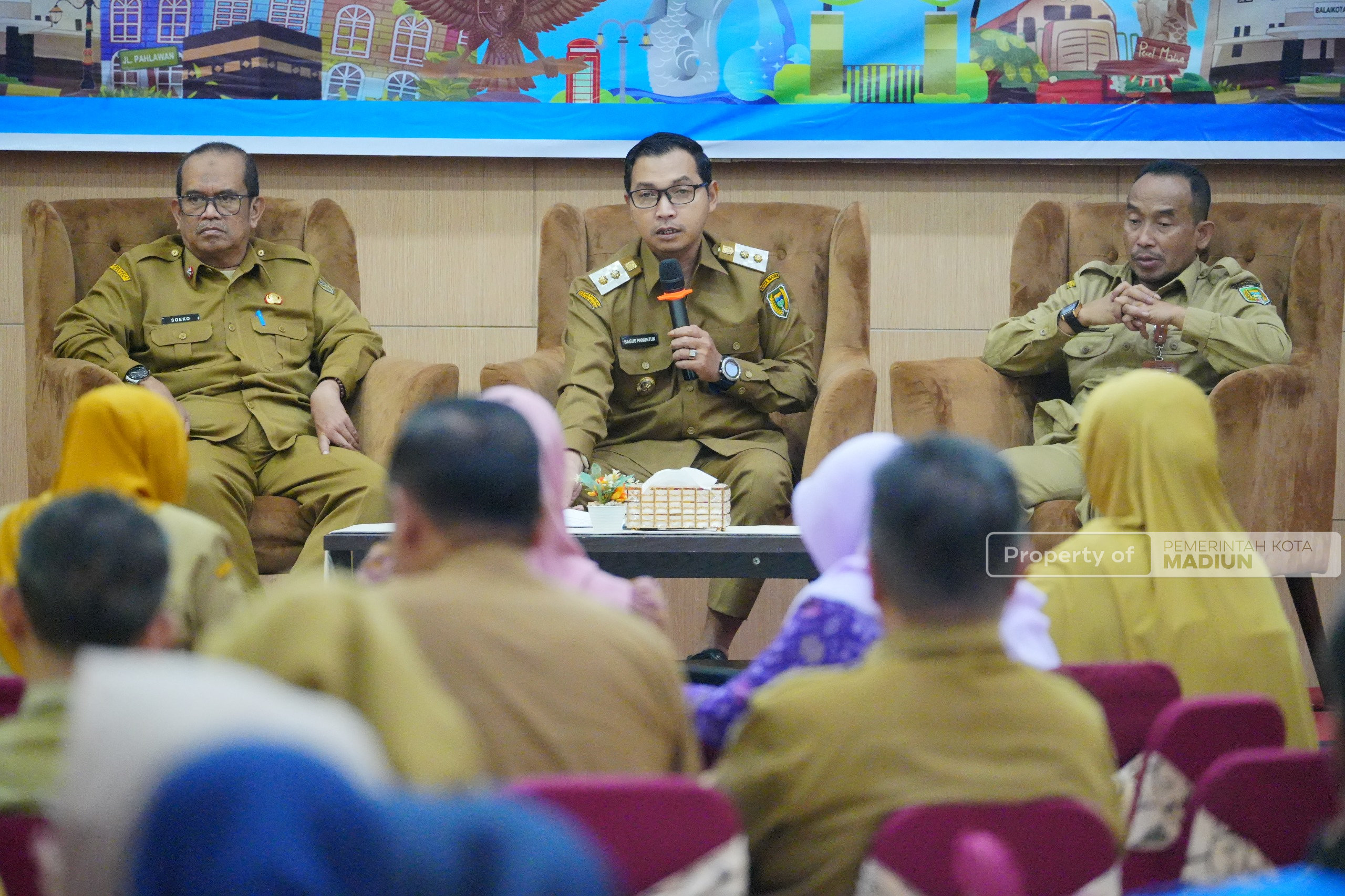 Susun Rencana Pembangunan Kesehatan 2027, Pemkot Madiun Evaluasi Capaian Program 2025