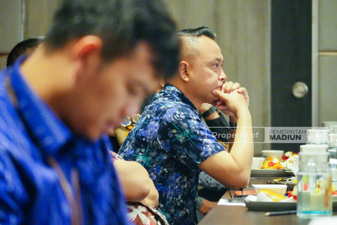 Sukses Kendalikan Inflasi, Wakil Wali Kota Madiun Beberkan Sederet Strategi