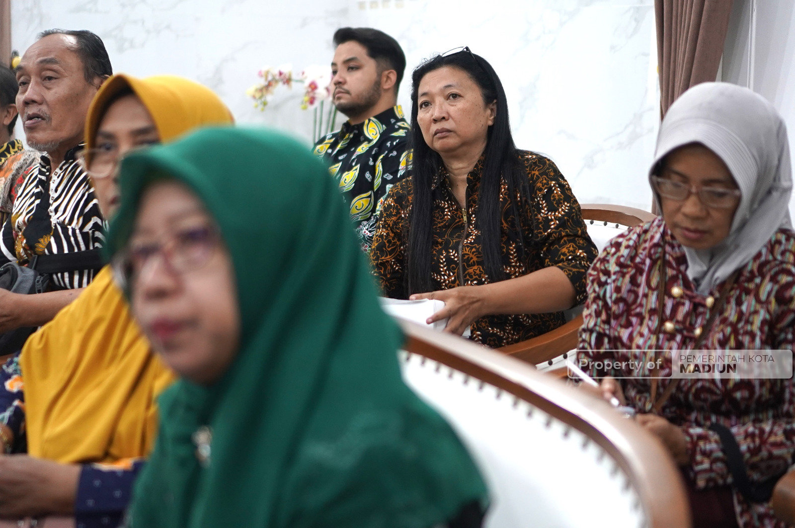 Libatkan Perwakilan Pembatik Dalam Rakor, Plt Wali Kota Ingin Agenda Madiun Batik Heritage Optimal, Berdampak, dan Berkelanjutan