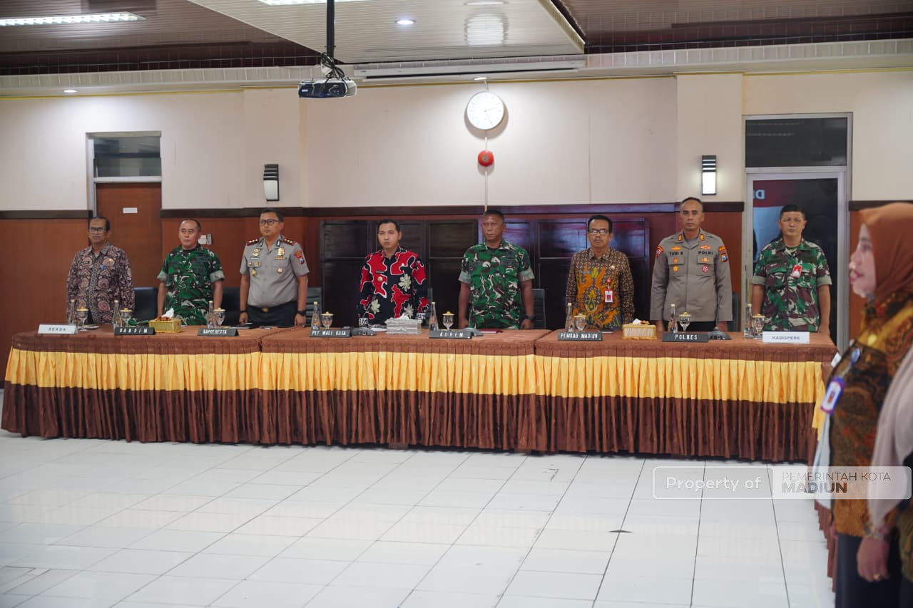 Jelang Suroan dan Suran Agung 2026, Pemkot Gelar Rakor Pengamanan Terpadu