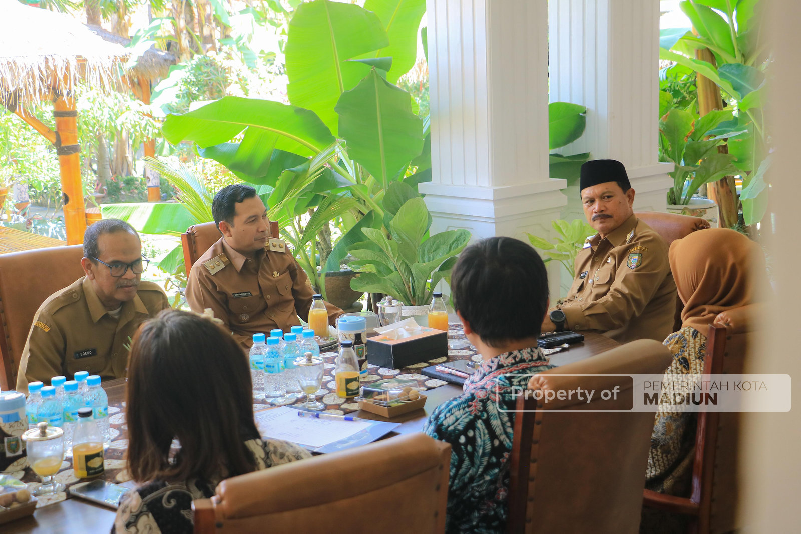 Pamitan BPK, Wali Kota Sampaikan Terima Kasih dan Apresiasi Kinerja Tim BPK