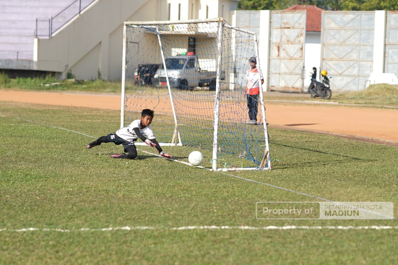 Piala Kapolres Madiun Kota Cup 2026 Mengemuka, Jadi Ajang Pembibitan Atlet-atlet Muda