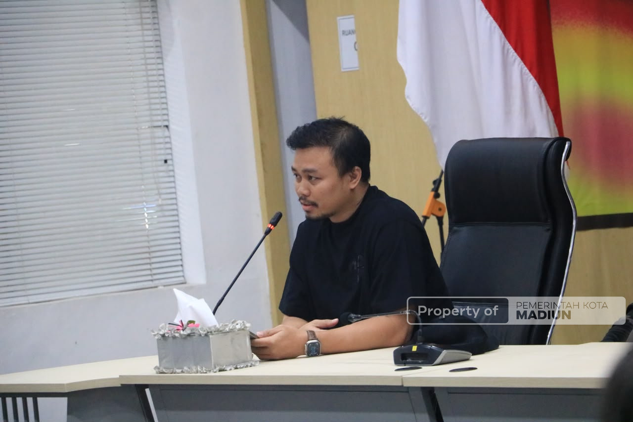 Gelar Press Conference Padhang Mbranang 2026, Plt Wali Kota Perkuat Ekosistem Ekonomi Kreatif Digital