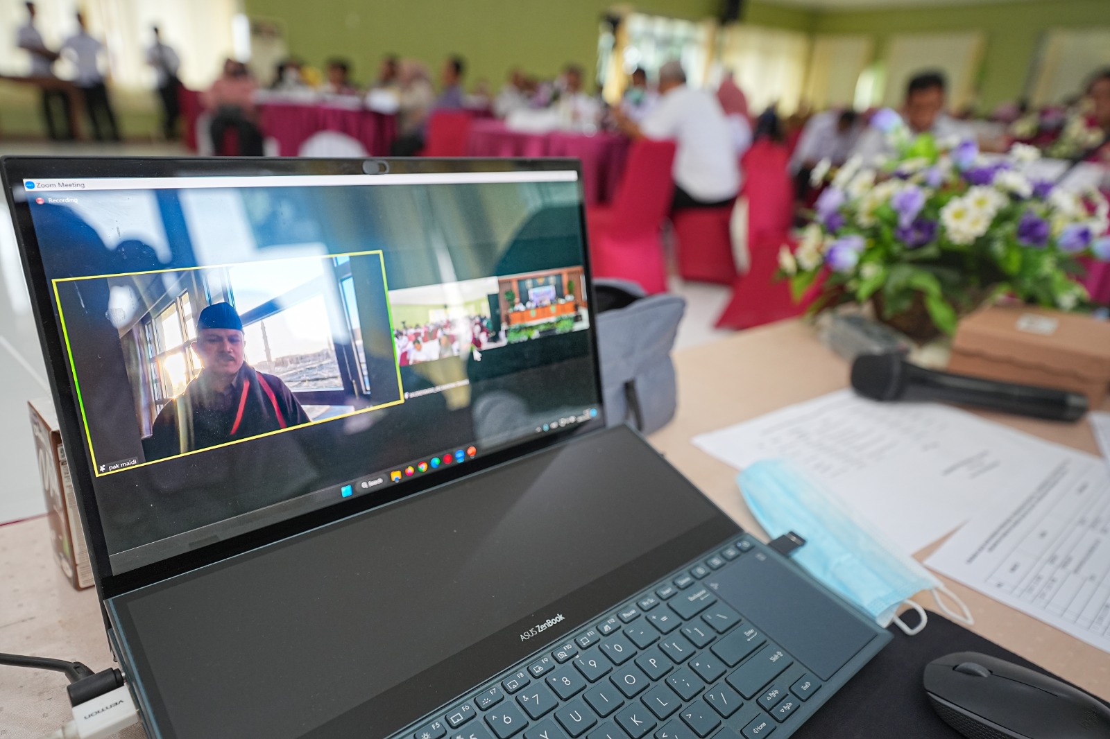 Musrenbang Kecamatan Taman, Wali Kota : Usulan Pembangunan Harus Tepat Sasaran