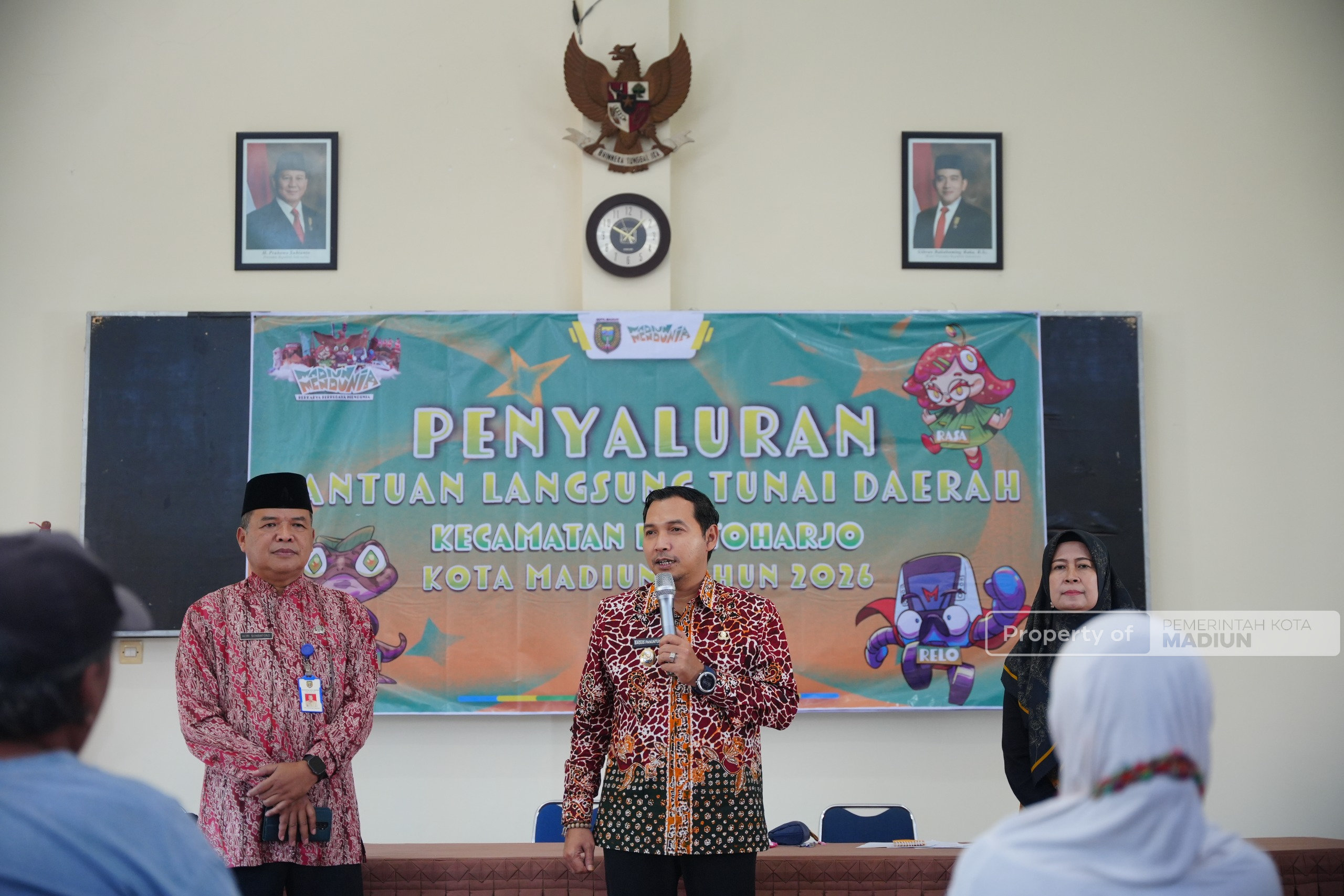Kembali Salurkan BLTD 2026 Triwulan I, 2.104 Penerima Manfaat Genap Terima Rp 600 Ribu
