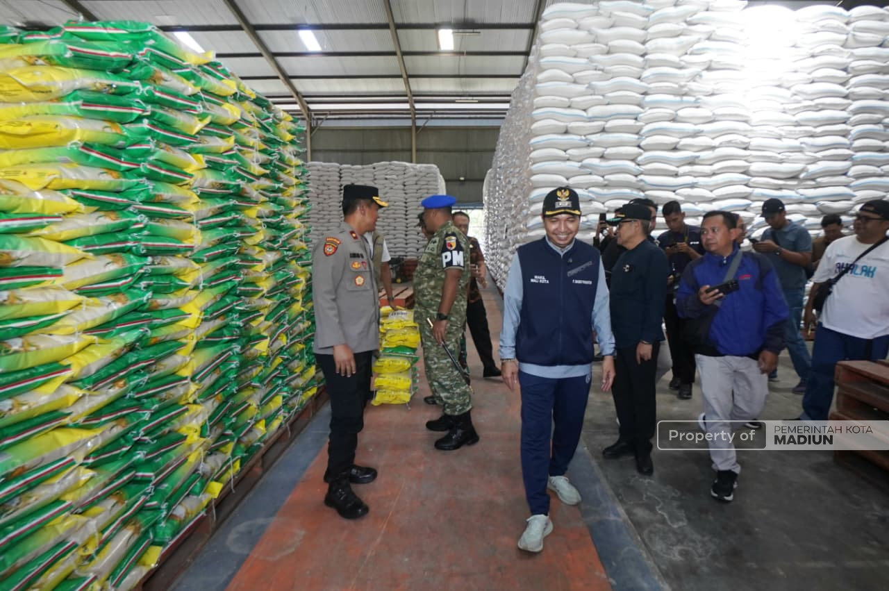 Maraton Pantau Objek Strategis, Plt Wali Kota Madiun Pastikan Lebaran Aman