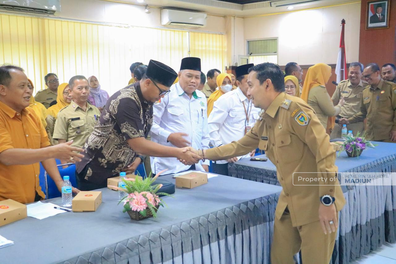 Pemkot Madiun Percepat Sertifikasi Tempat Ibadah, Plt Wali Kota Tekankan Peran Aktif Pengurus