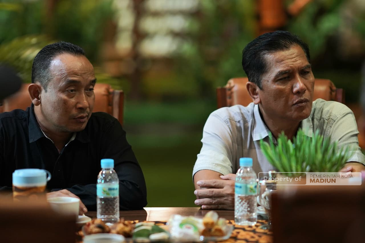 Terima Audiensi Program RTLH, Plt Wali Kota Madiun Dukung Pemugaran Hunian Warga