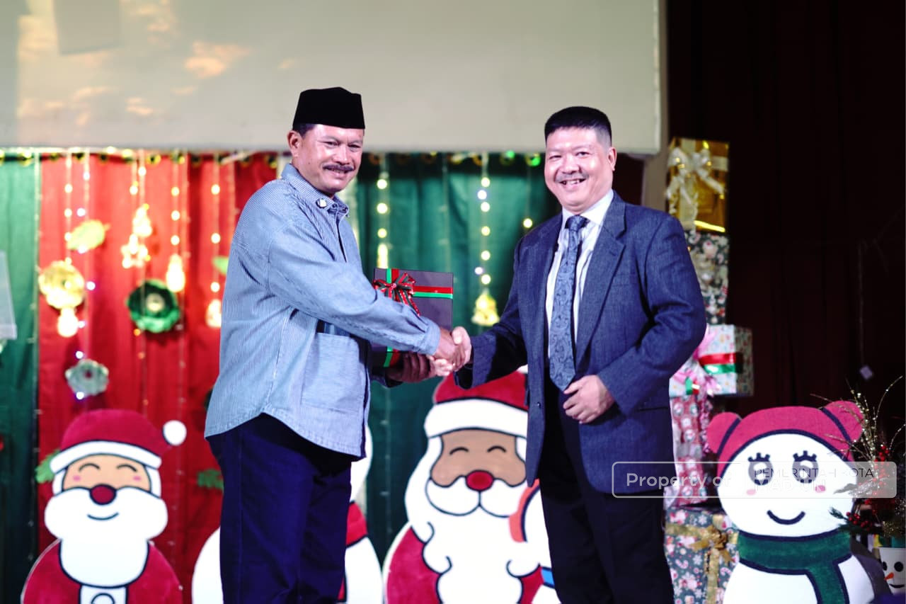Pastikan Perayaan Natal Aman dan Damai, Wali Kota Madiun Tinjau Pelaksanaan Disejumlah Gereja