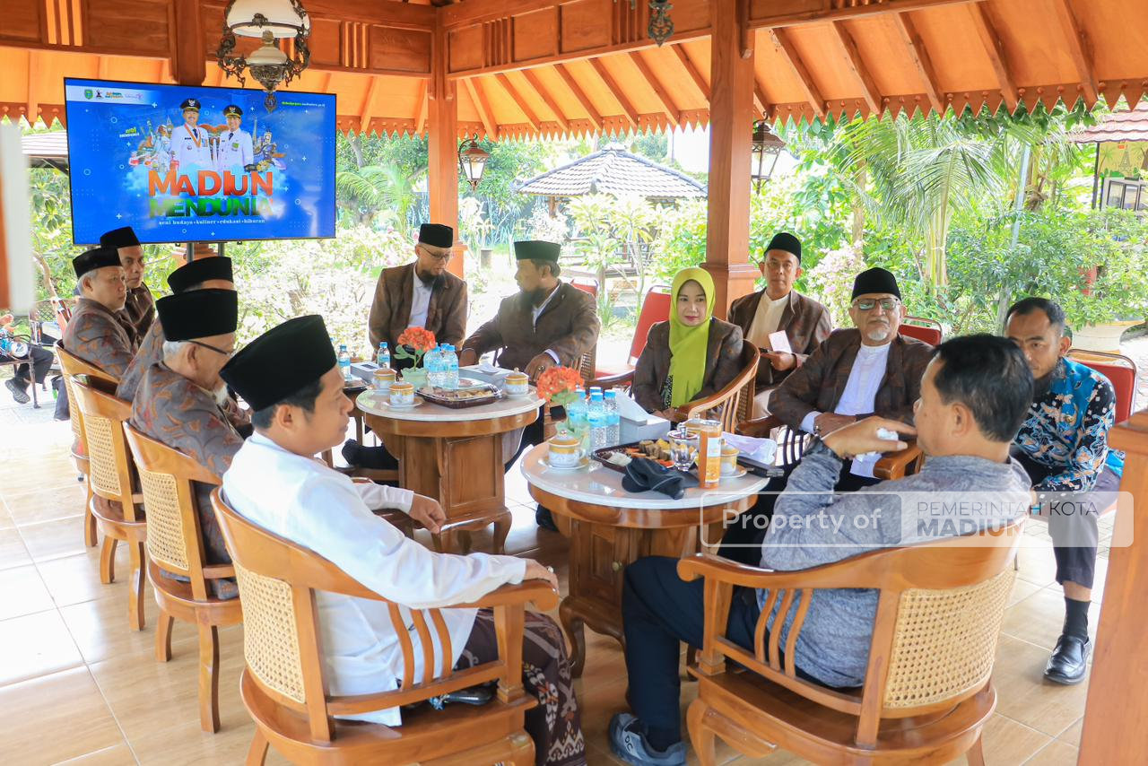 Terima Audiensi Pengurus MUI, Wali Kota Bahas Persiapan Musda Hingga Sinergi Program Keagamaan