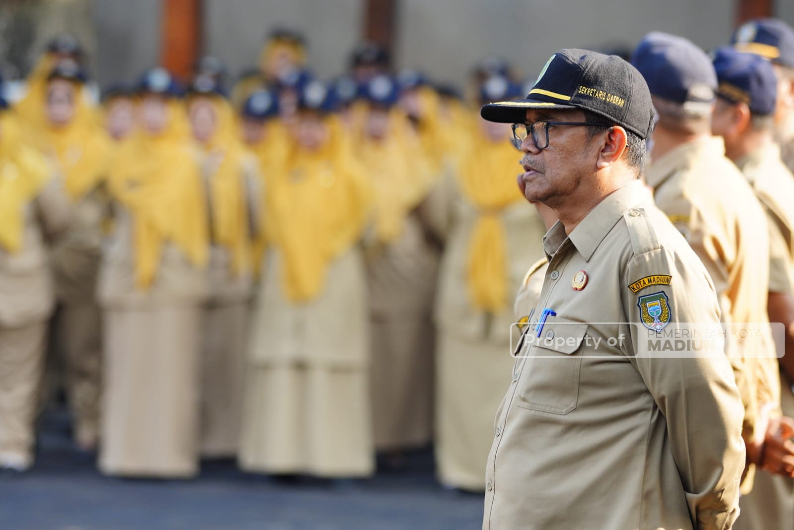 Pimpin Apel Pejabat, Plt Wali Kota Madiun Pesan Kekompakan dan Kinerja Terus Dijaga