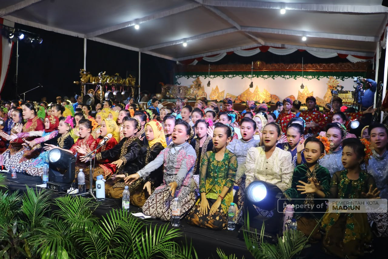 Hari Jadi ke-108, Pemkot Madiun Jadikan Panggung Aspirasi Ajang Regenerasi Seniman Muda