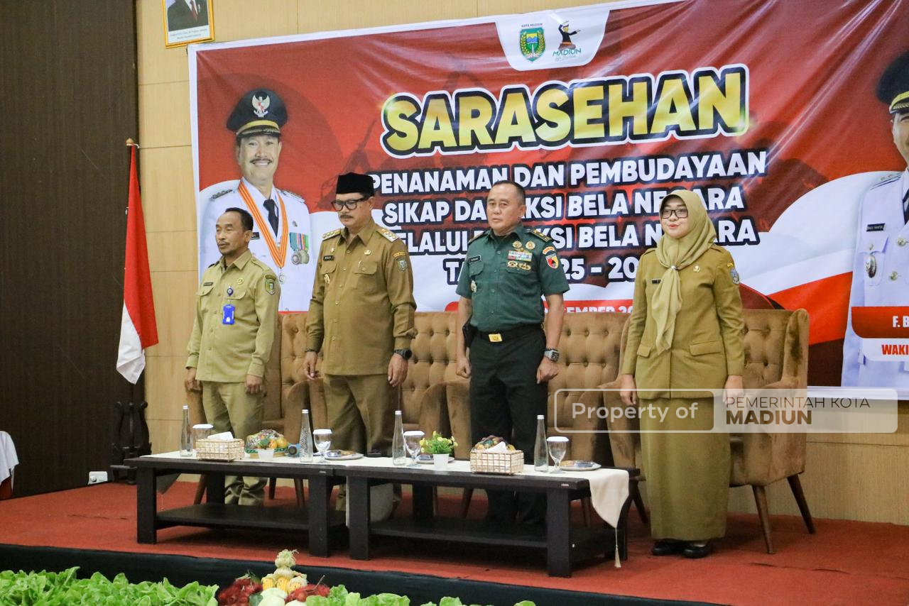Gelar Sarasehan Bela Negara, Wali Kota Harap Nilai Kebangsaan Diamalkan di Masyarakat