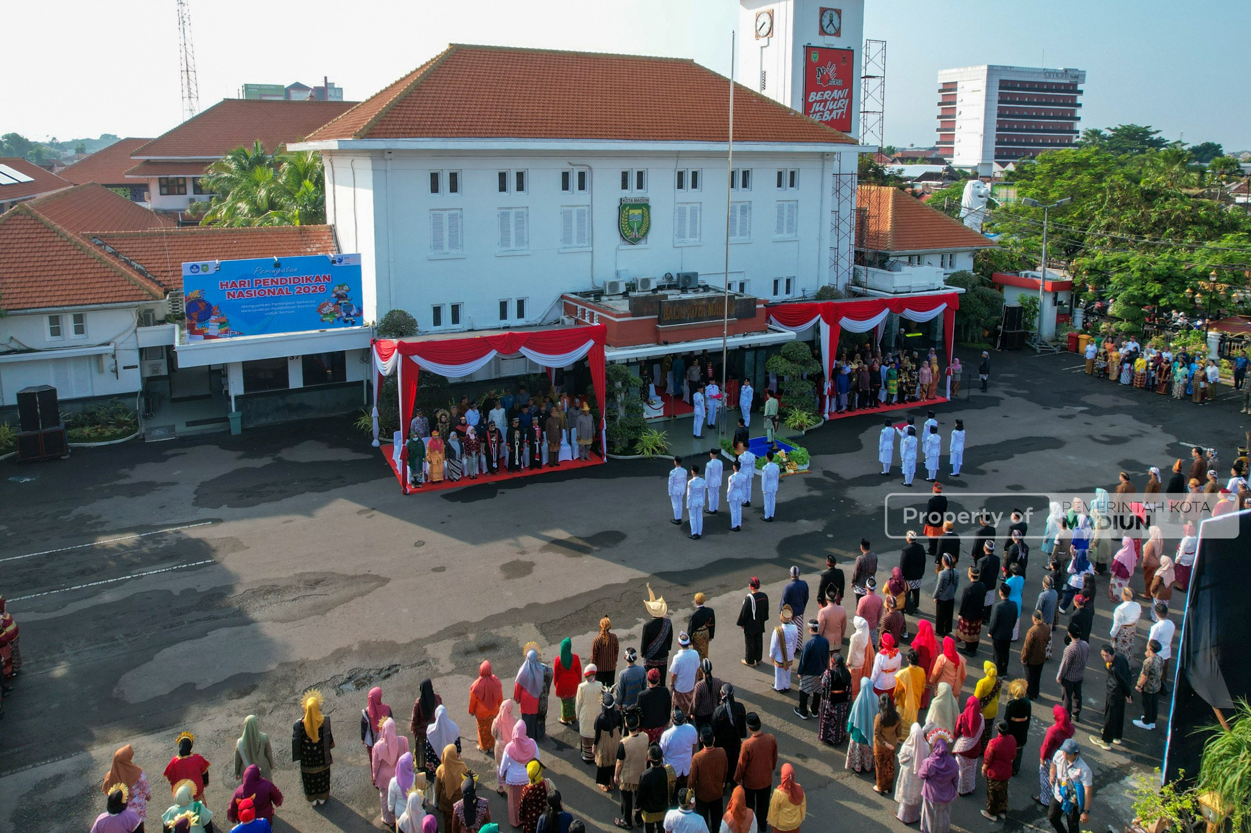 Peringati Hardiknas 2026, Plt Wali Kota Harap Penguatan Partisipasi Wujudkan Pendidikan Bermutu
