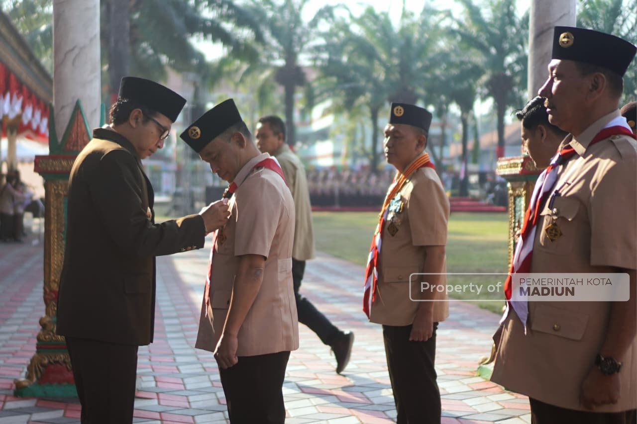 Hari Pramuka ke-65, Gerakan Pramuka Kota Madiun Didorong Dukung Swasembada Pangan