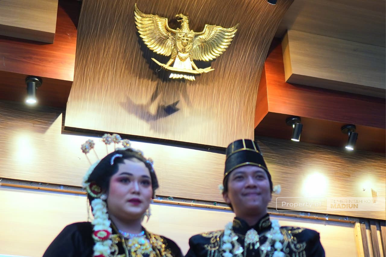 Lestarikan Warisan Budaya, Pemkot Madiun Hadirkan Prosesi Akad Nikah dan Lomba Tata Rias Pengantin Adat dalam Rangka HUT ke-108