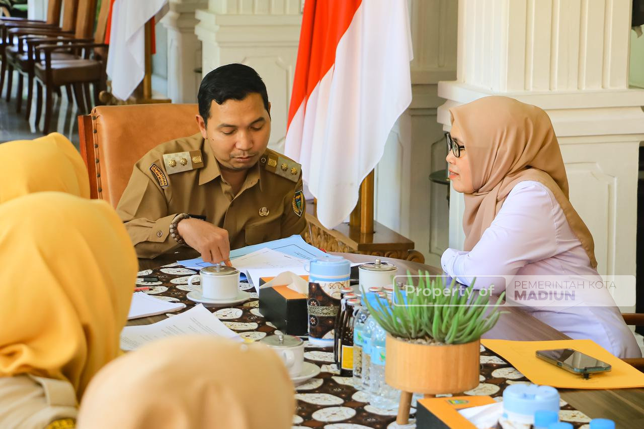 Terima Audiensi Kemenhaj, Wawali Madiun Dorong Pelayanan Haji yang Lebih Prima