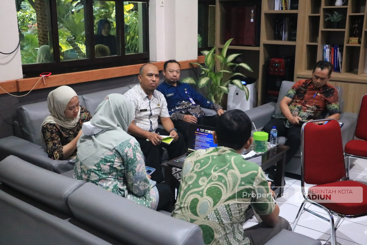Jelang Kunjungan Menko IPK, Sekda Kota Madiun Matangkan Persiapan Sarasehan Kemerdekaan