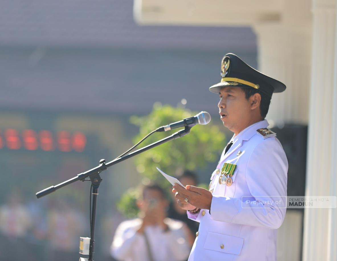 Peringati Hari Bhayangkara ke-80, Plt Wali Kota Apresiasi Kolaborasi Polri dan Pemkot Madiun