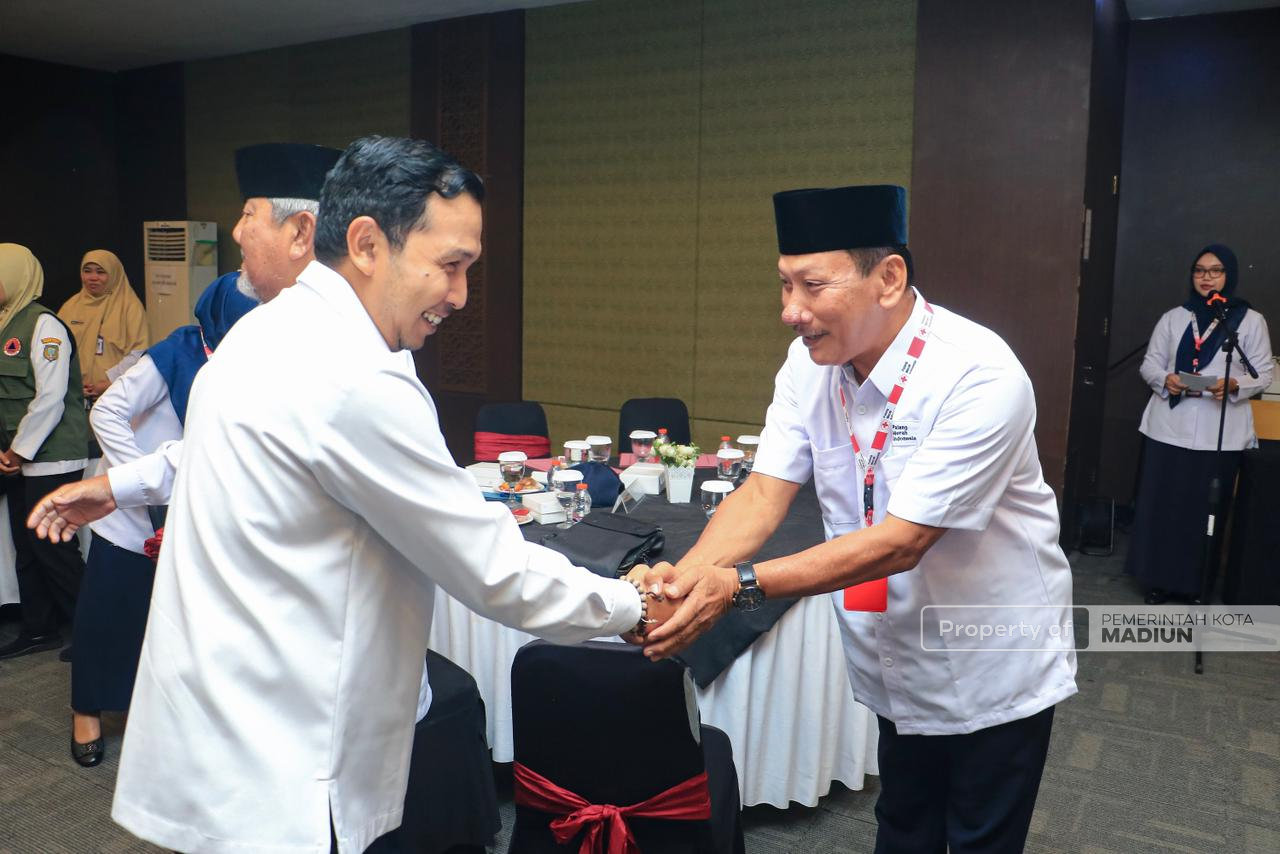 Hadiri Halal Bihalal PMI, Pemkot Perkuat Sinergi Misi Kemanusiaan