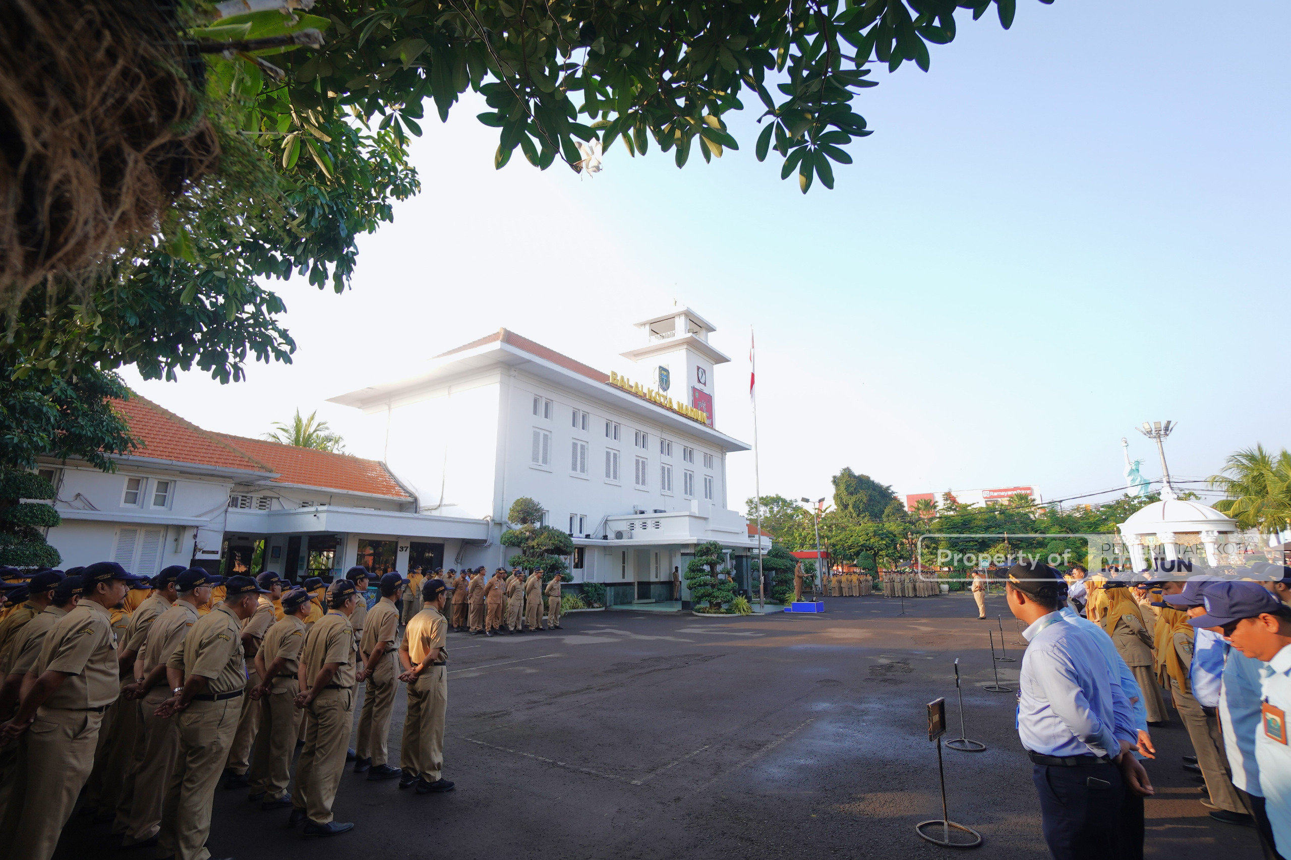 Gelar Apel Pejabat, Plt Wali Kota Beri Arahan Persiapan HUT ke-108 dan Disiplin Pegawai