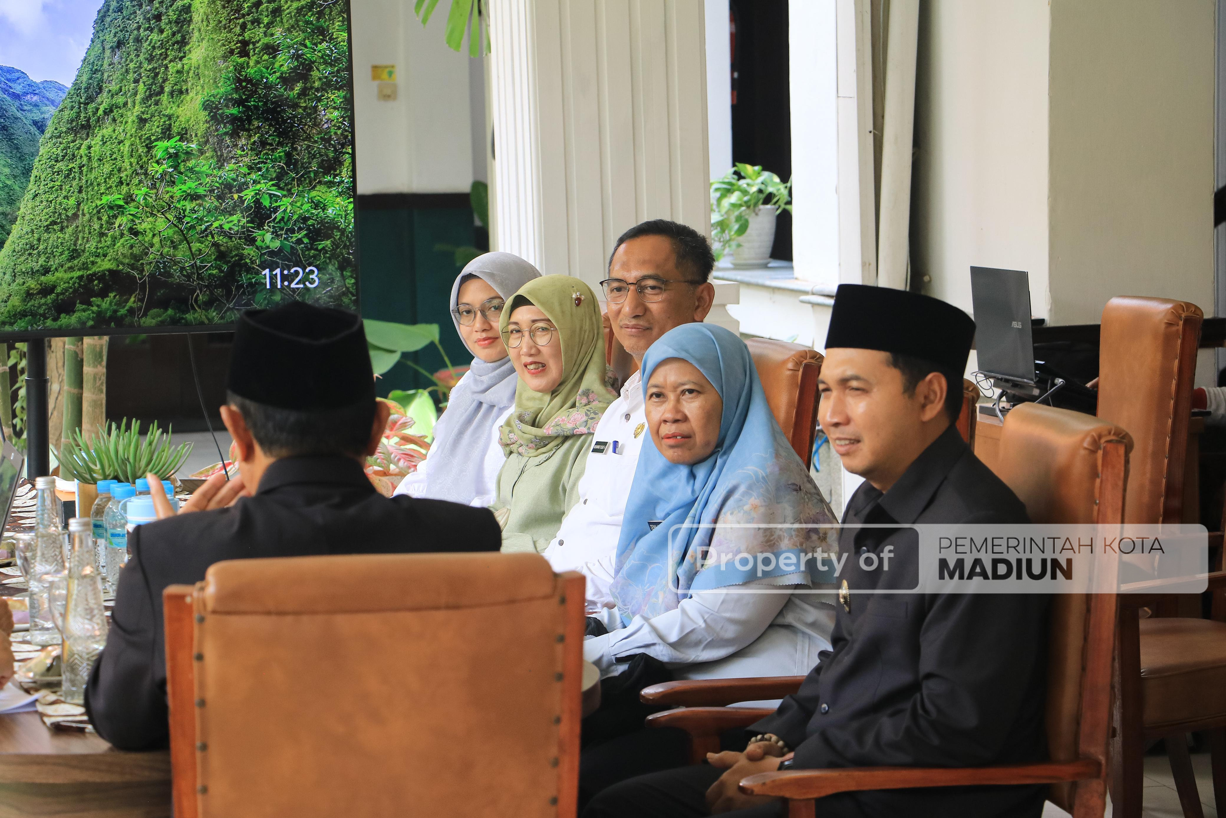Optimalkan Kesehatan Masyarakat, Pemkot Madiun Gandeng BRIN Cegah Ancaman Bakteri Rickettsia