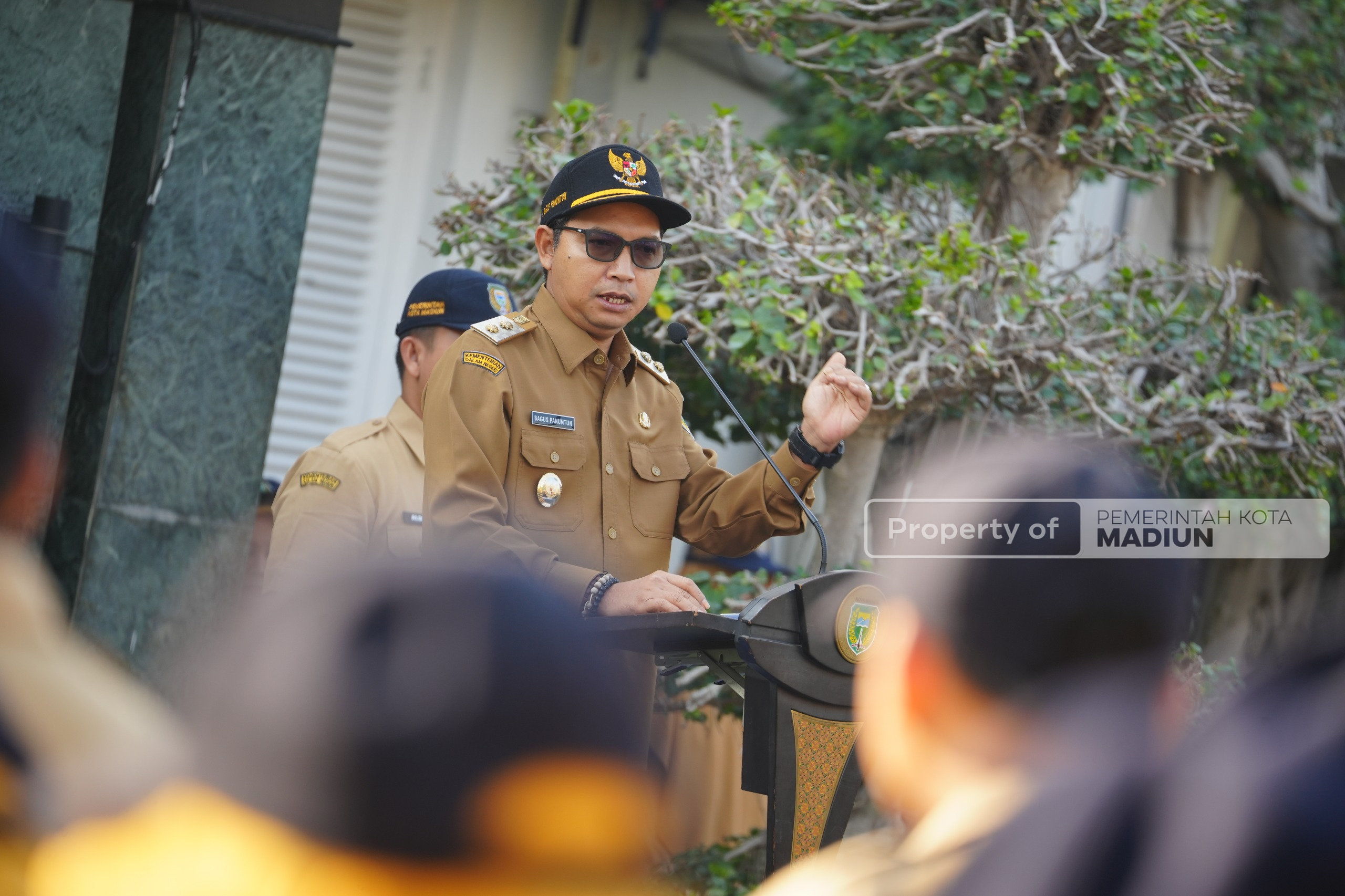 Pimpin Apel Pejabat, Plt Wali Kota Madiun Tekankan Kinerja dan Pelayanan Masyarakat
