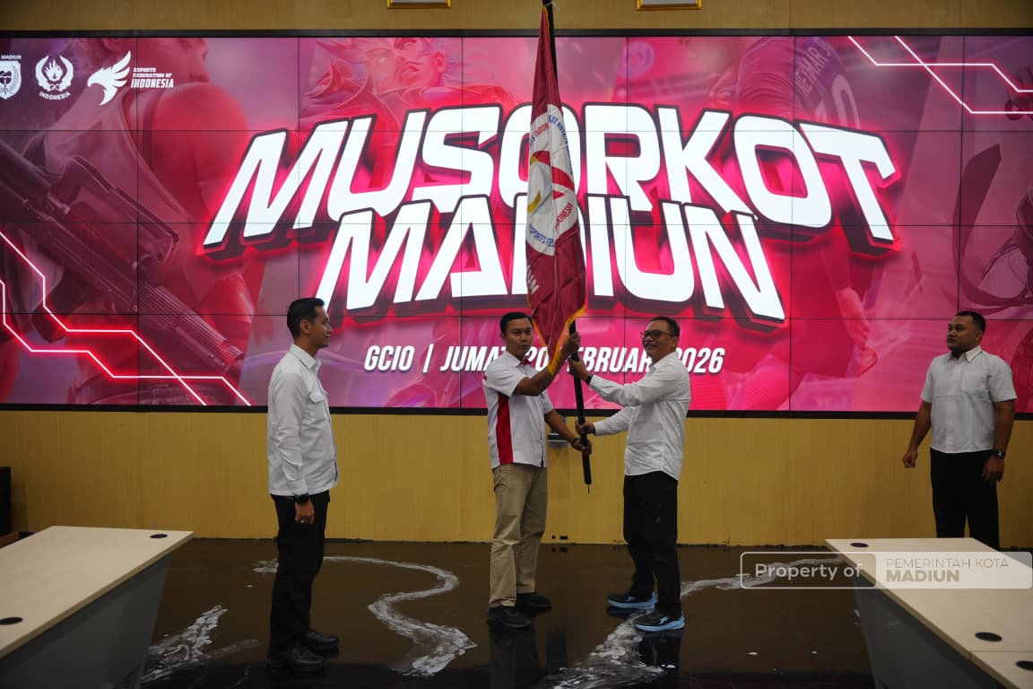 ESI Kota Madiun Punya Ketua Baru, Siap Cetak Atlet E-Sport Berprestasi hingga Level Internasional