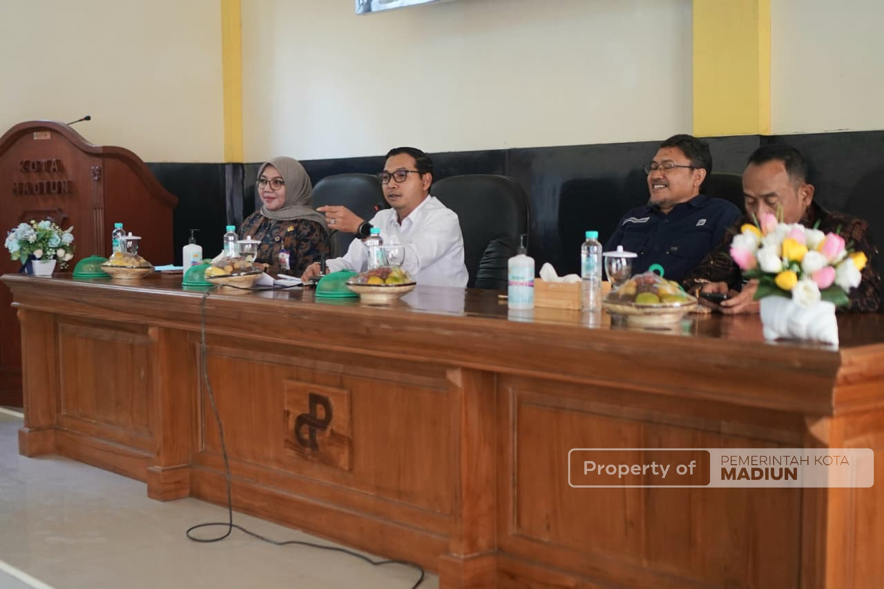 Pemkot Madiun Perkuat Sinergi, Pastikan Stok serta Distribusi LPG 3 Kg Aman dan Lancar