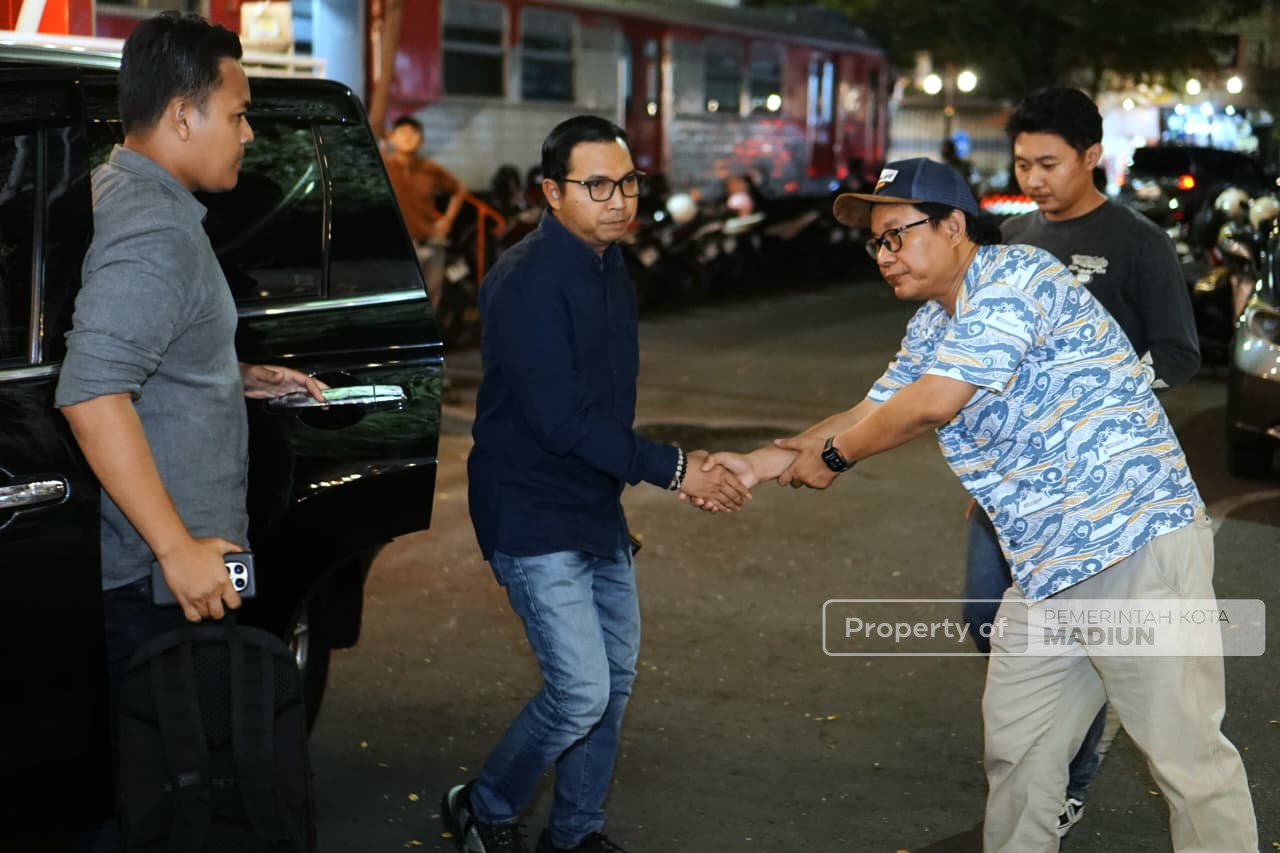 Saksikan Proclaro Rocktrain, Plt Wali Kota: Tahun Depan Bikin Event Besar Dibiayai Pemkot