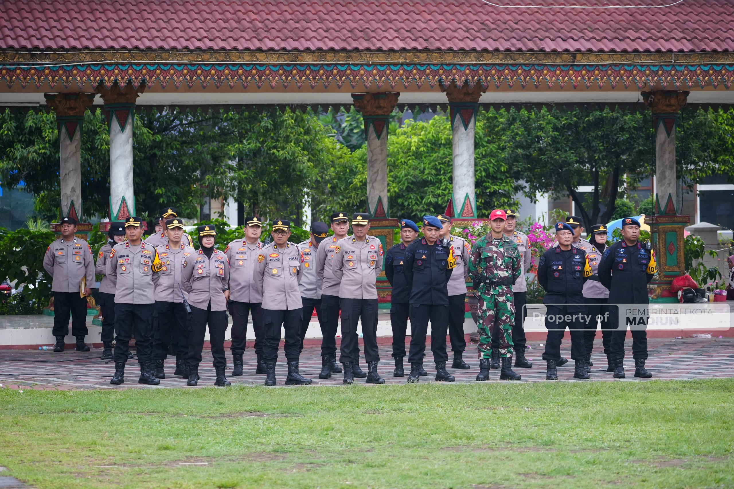 Kondusifitas Kota Madiun Tetap Terjaga, Plt Wali Kota Ini Berkat Sinergitas Kita Semua