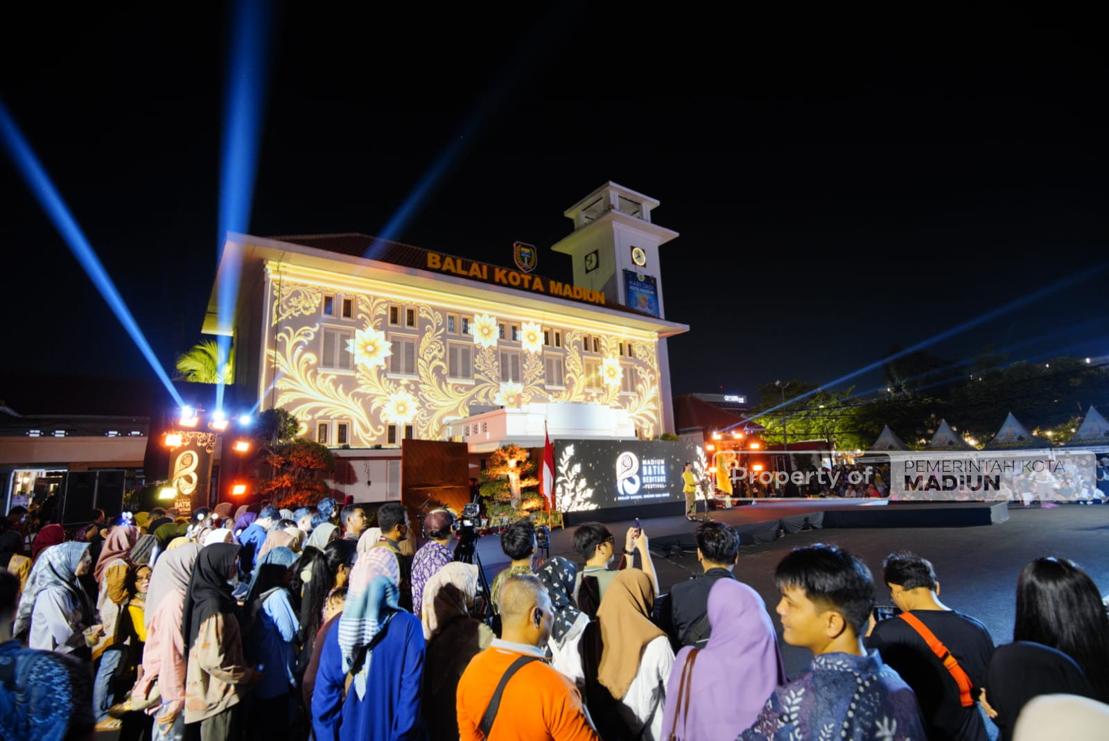 Buka Madiun Batik Heritage Festival, Plt Wali Kota: Saya Ingin Madiun Punya Batik yang Bercerita