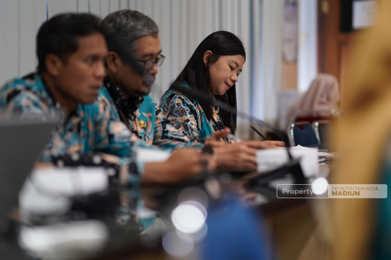 Hadiri Pembinaan Pegawai, Plt Wali Kota: Bapperida Harus Jadi Motor Perubahan Kota Madiun