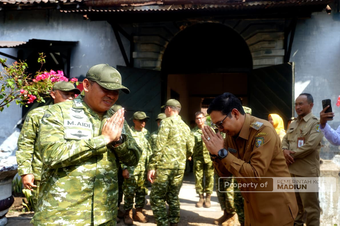 Sinergi Pemkot dan TNI Diperkuat, Bazar TNI hingga Tindak Lanjut Pemanfaatan RTM