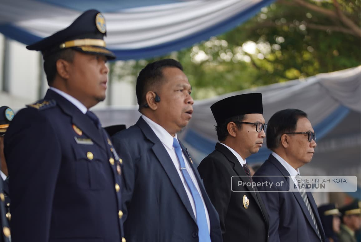 352 Perwira Transportasi Dilantik, Plt Wali Kota Harap Beri Kontribusi Terbaik