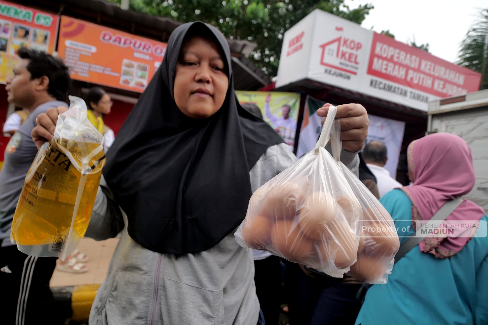 Jaga Ketahanan Pangan, DKPP Gandeng Koperasi Kelurahan Merah Putih Gelar Gerakan Pangan Murah