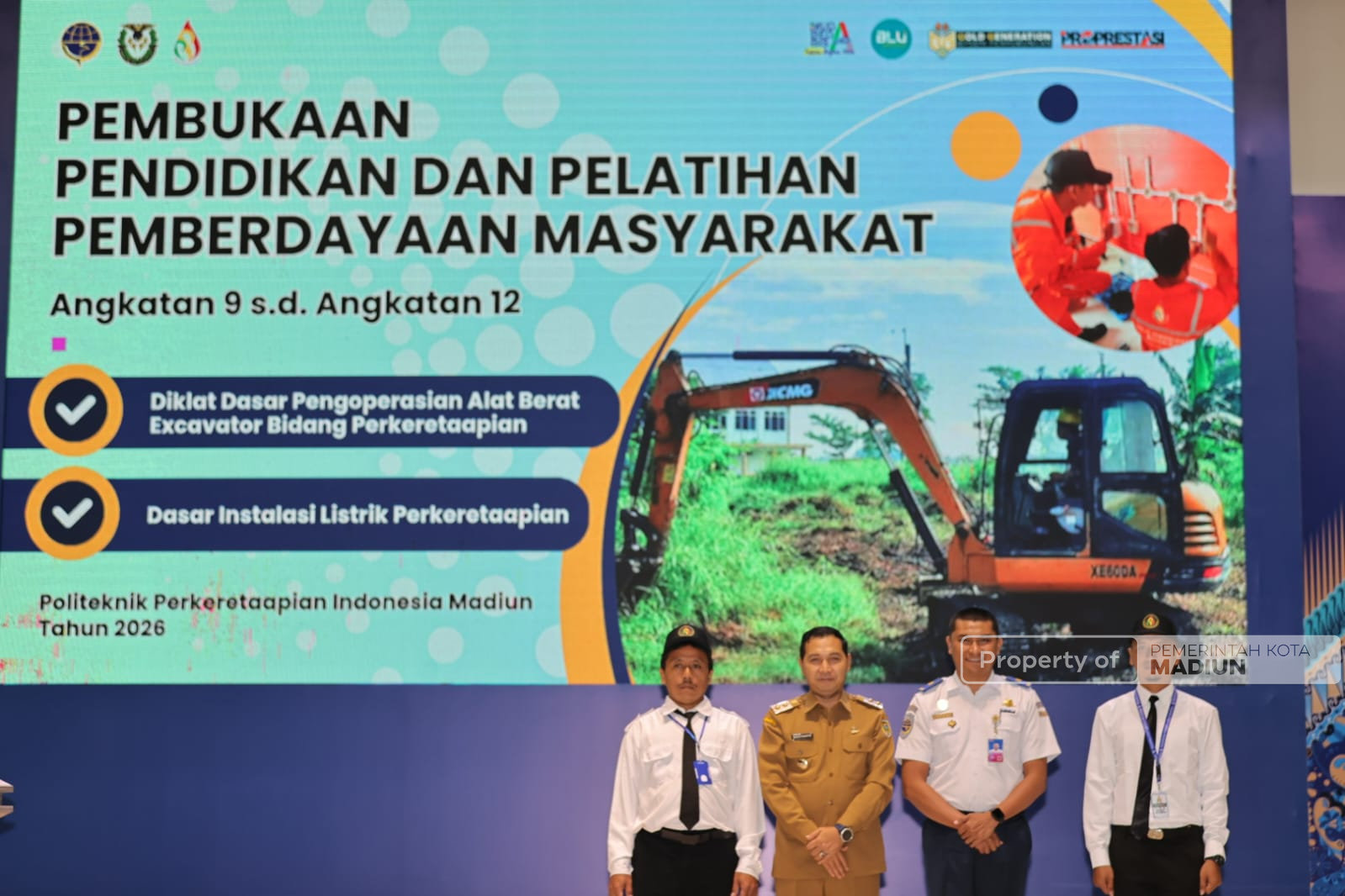 Buka Pelatihan di PPI, Plt Wali Kota Madiun Tekankan Penguatan SDM