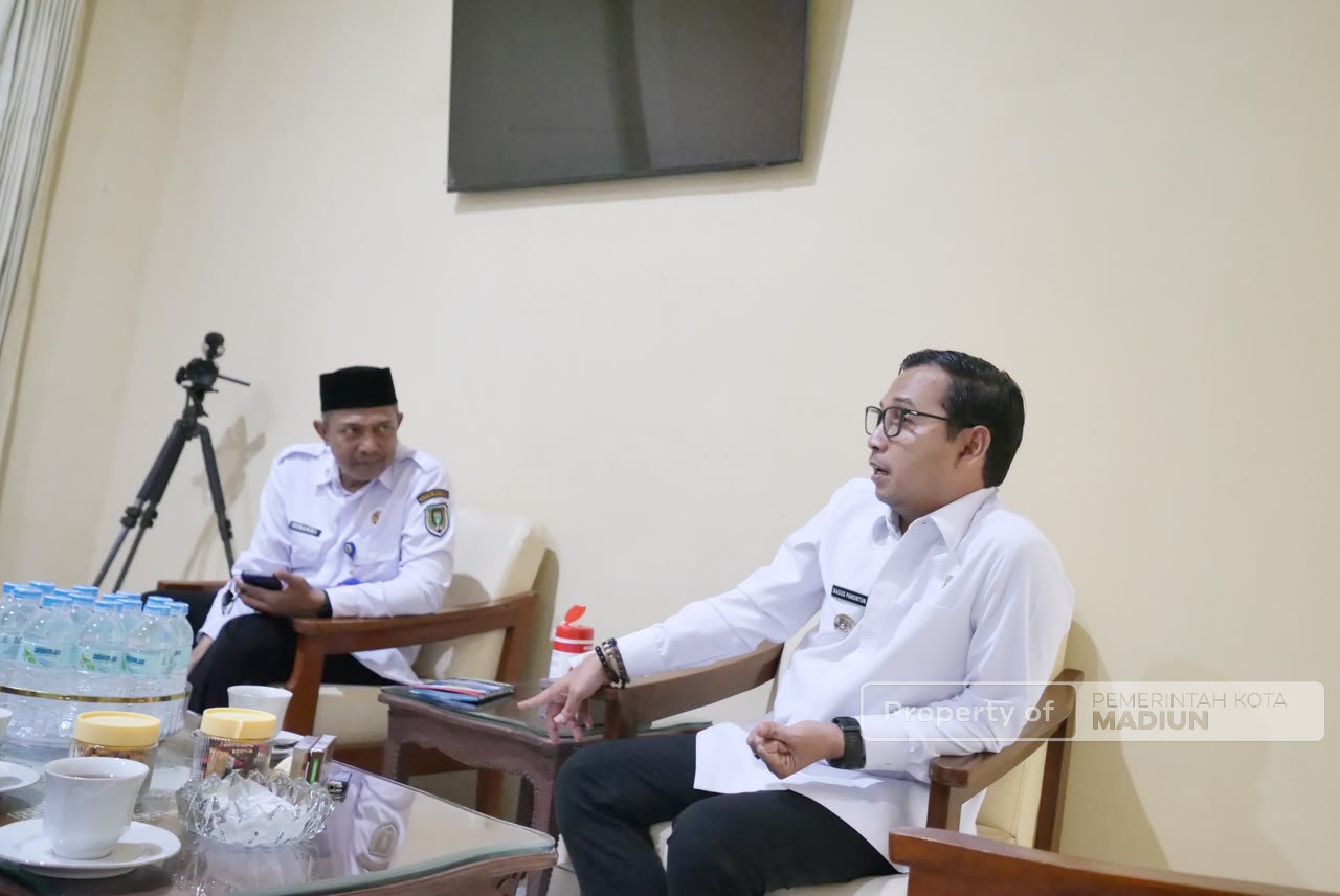 Terima Audiensi PMII, RAKORDA PMII Jawa Timur Bakal Digelar di Madiun Bahas Kaderisasi dan Strategi Organisasi