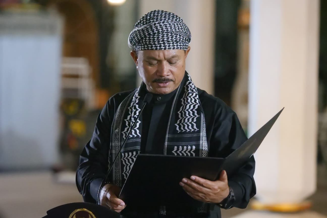 Lantik Delapan Pejabat Pimpinan Tinggi, Wali Kota : yang Kosong Segera Kita Isi