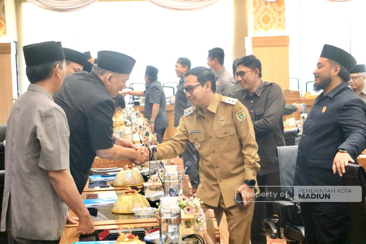 Jawab Masukan PU Fraksi, Plt Wali Kota Madiun Pastikan Perubahan APBD 2026 Segera Tuntas
