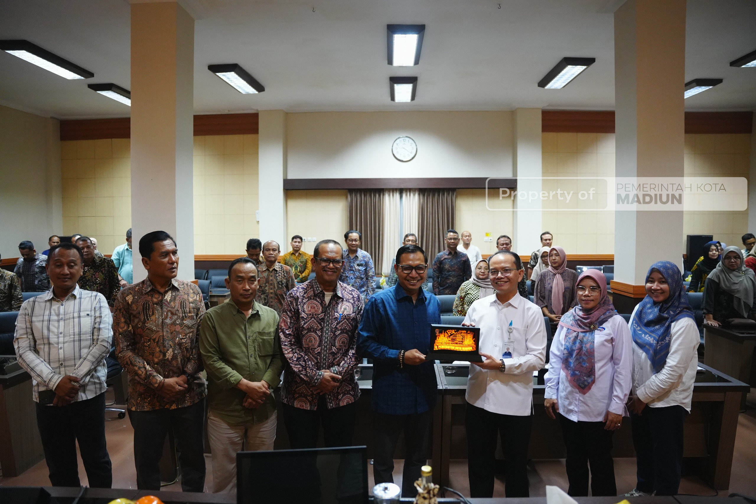BPKP Evaluasi Lima Sektor Pembangunan, Hasilnya Jadi Bekal Pemkot Madiun Susun Anggaran 2027