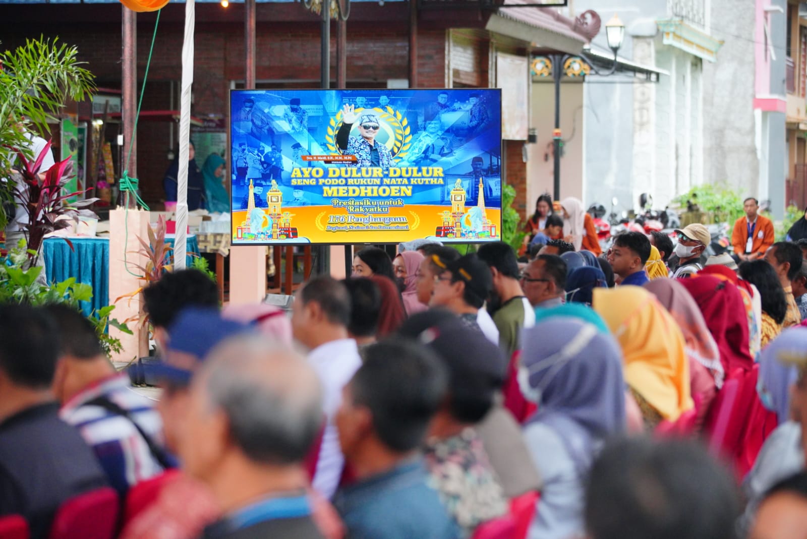 Agar Pembangunan Optimal, Wali Kota Jaring Aspirasi Warga Secara Langsung